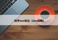 封开seo优化（seo招聘）