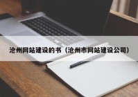沧州网站建设的书（沧州市网站建设公司）